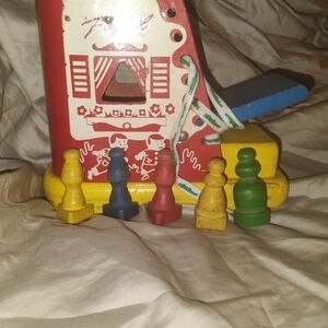 Playskool Classic Wooden Shoe Toy with Pegs